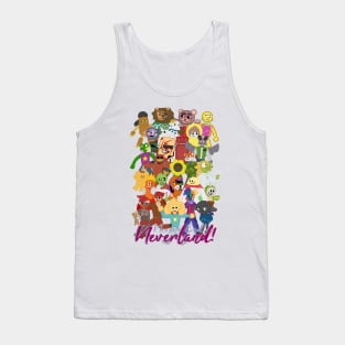 Neverland Inhabitants Tank Top